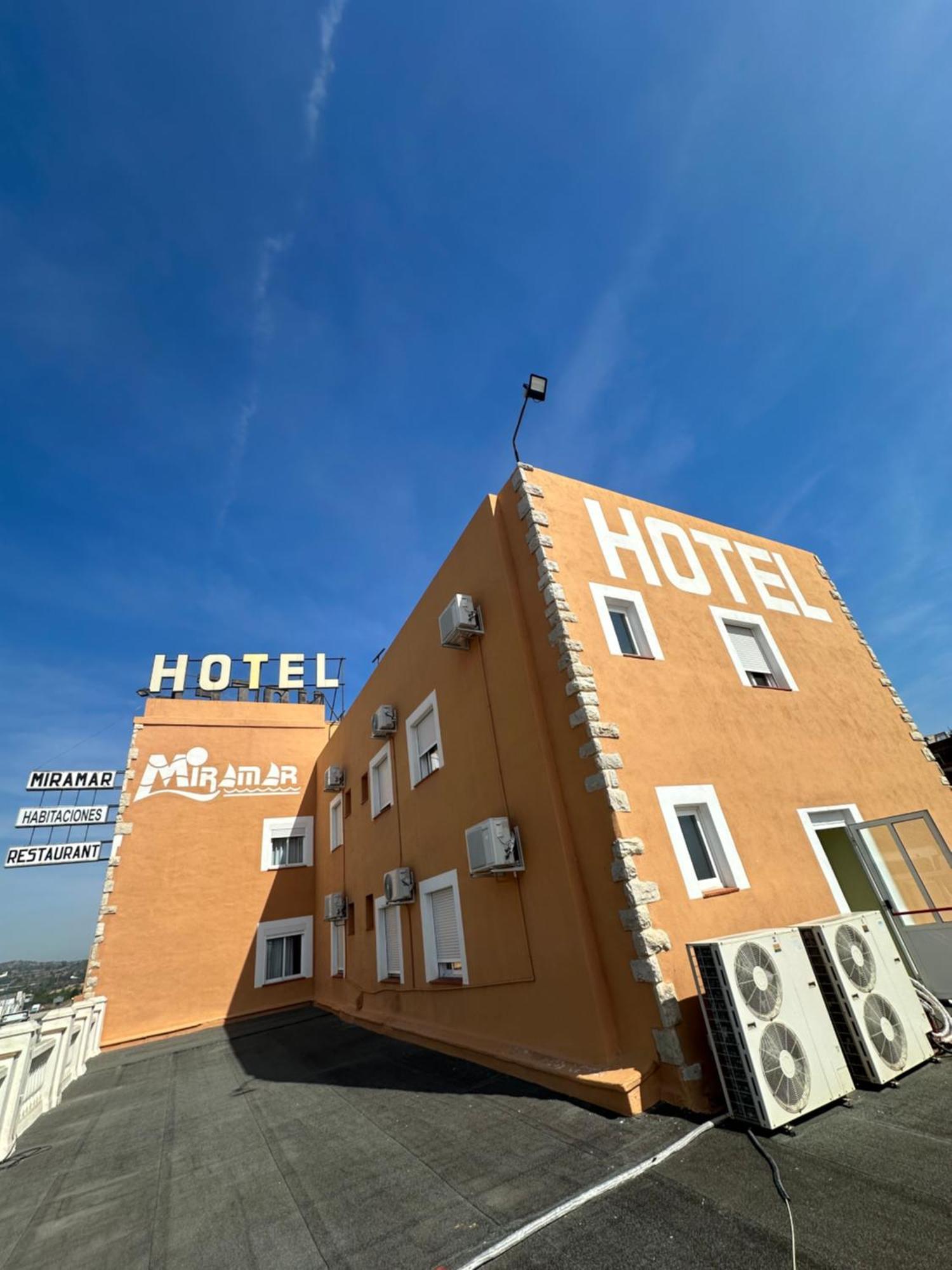 Hotel Miramar トレブランカ エクステリア 写真