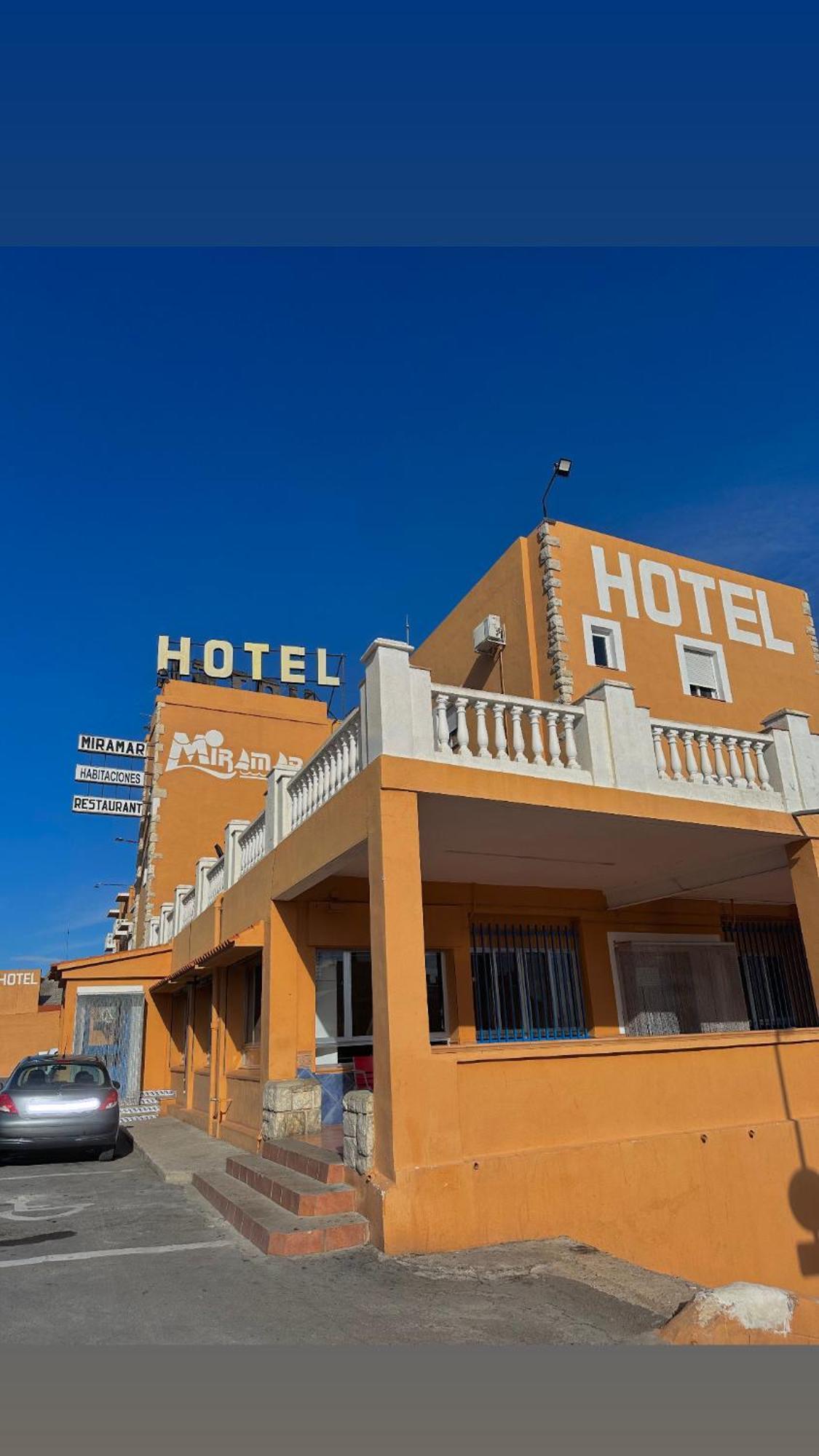Hotel Miramar トレブランカ エクステリア 写真