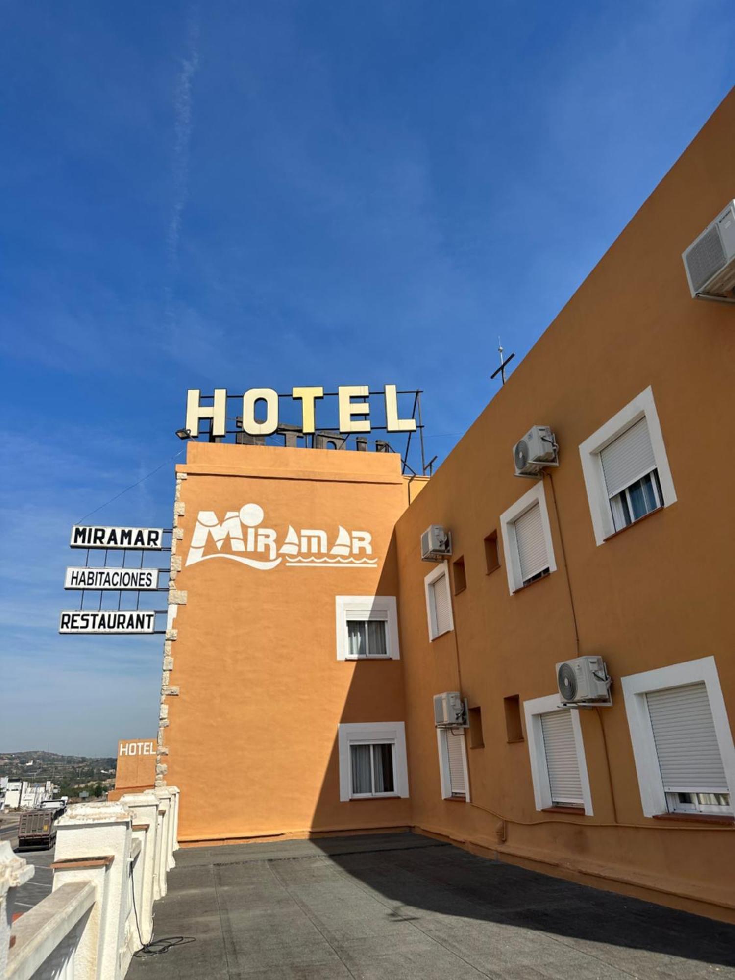 Hotel Miramar トレブランカ エクステリア 写真